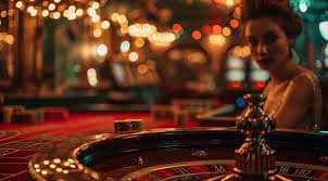 Aplikasi kari4d menampilkan meja live-dealer baccarat di layar ponsel Android